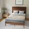 Flash Furniture Brown Full Wooden Platform Bed with Headboard MG09003FB-F-BRN-GG - alternate 3